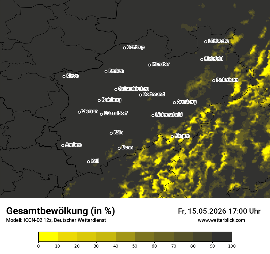 Bewölkung