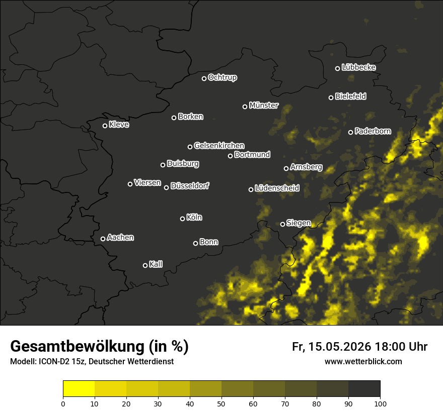 Bewölkung