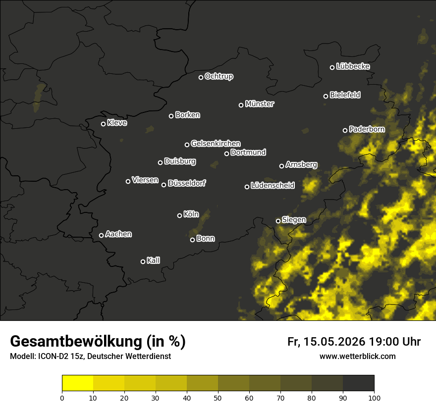 Bewölkung