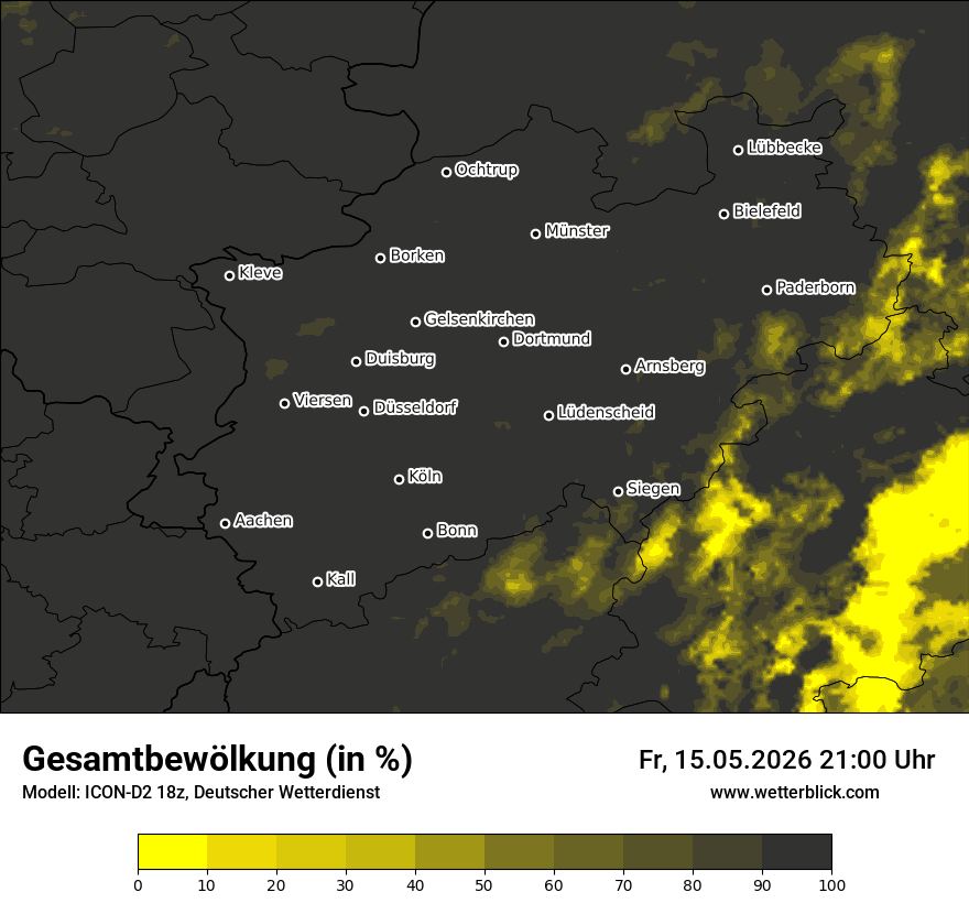Bewölkung