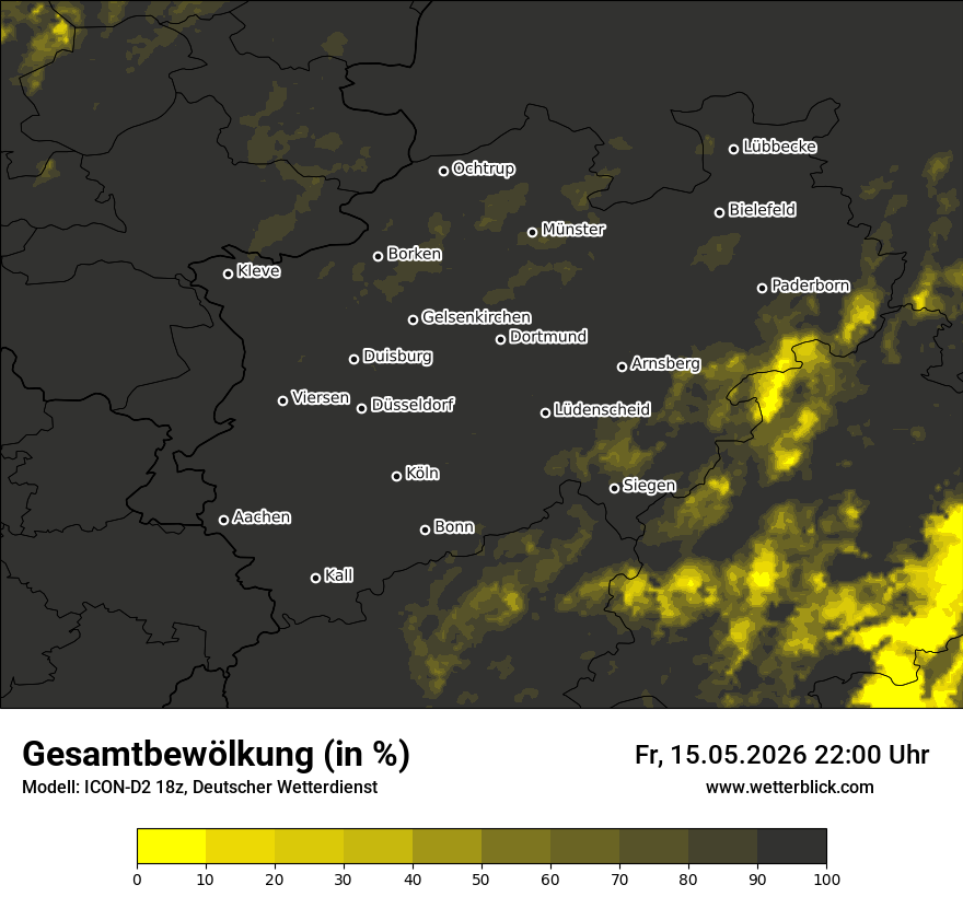 Bewölkung