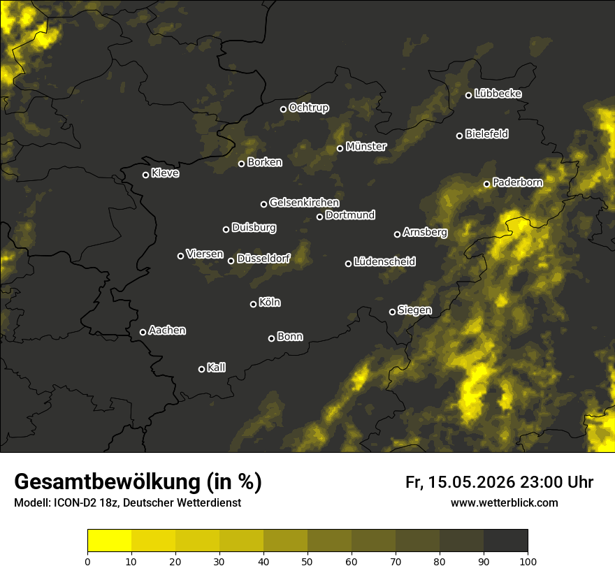 Bewölkung
