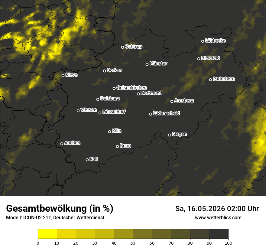 Bewölkung