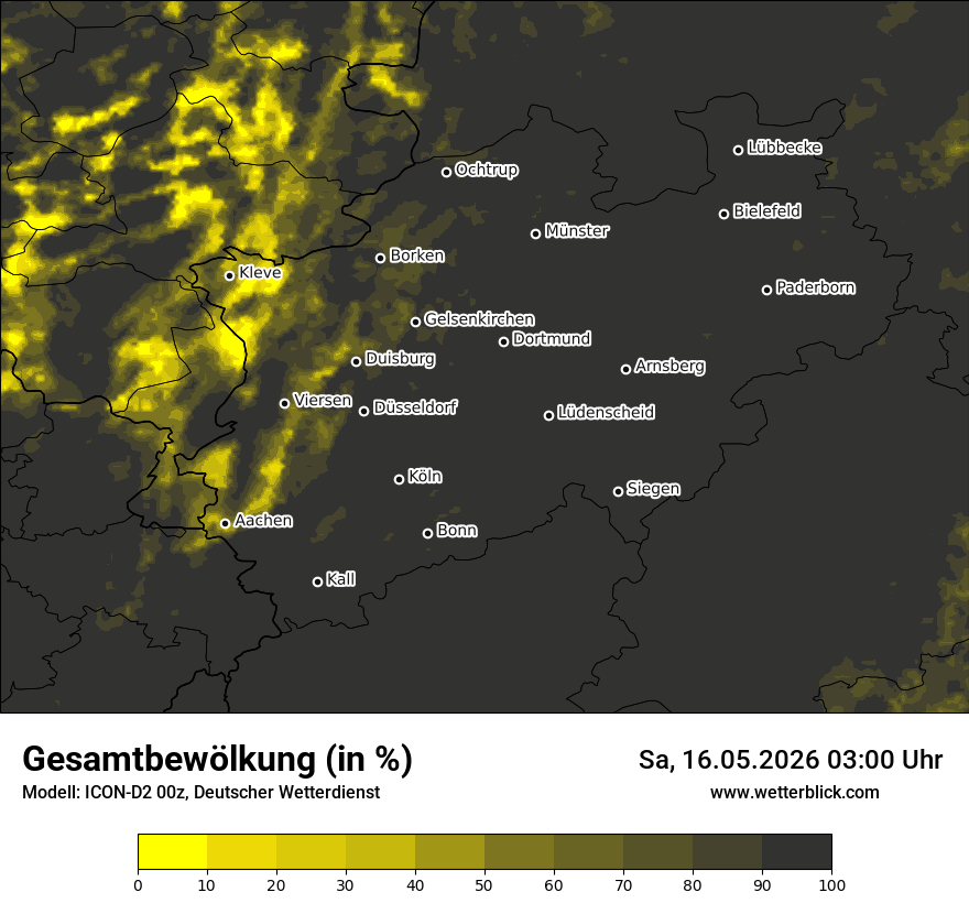 Bewölkung