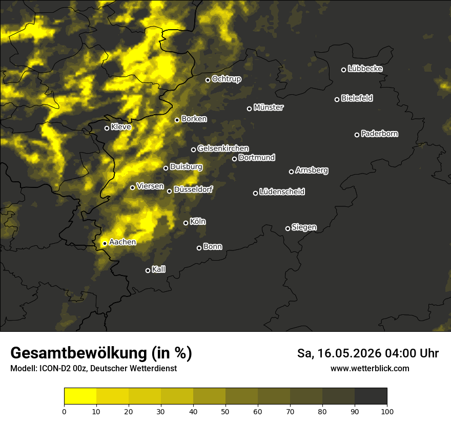 Bewölkung