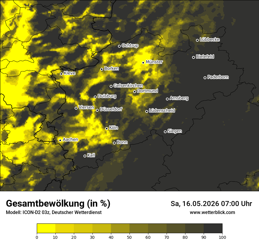 Bewölkung