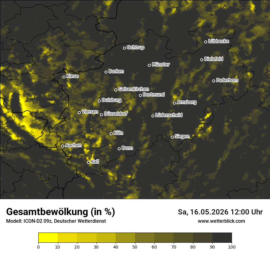Bewölkung