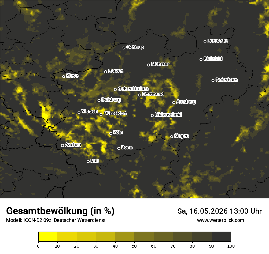 Bewölkung