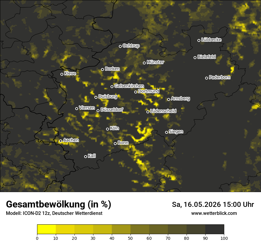 Bewölkung