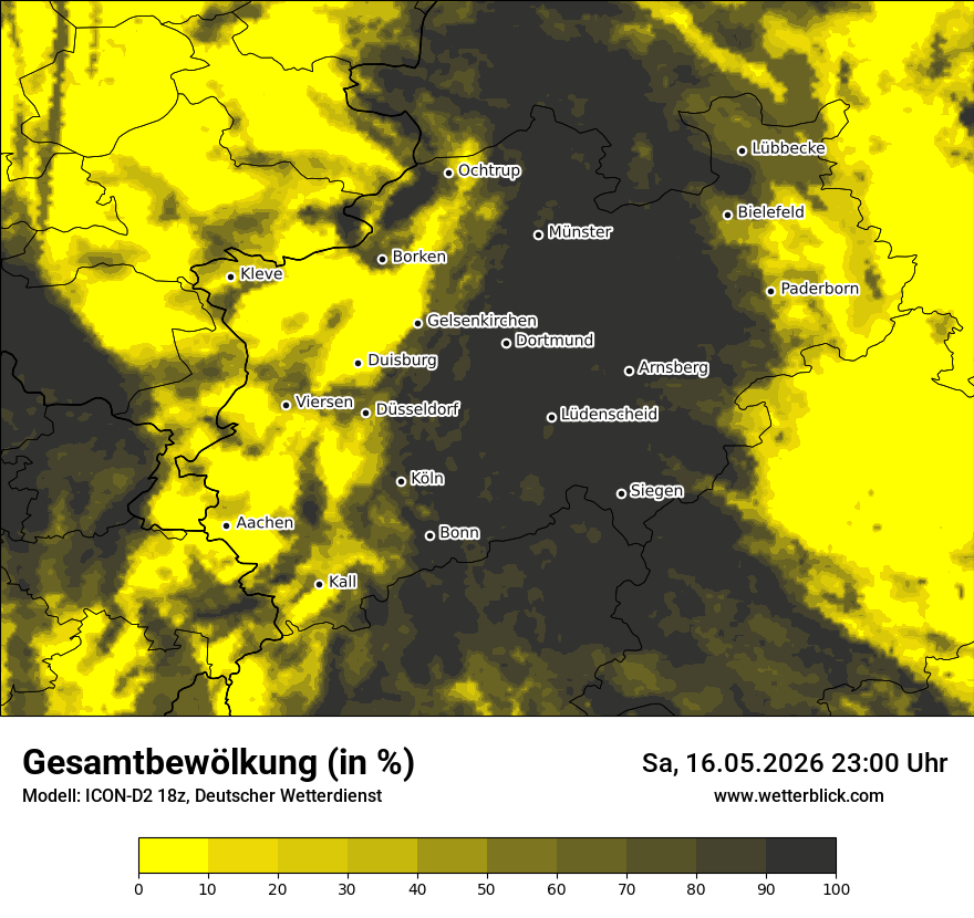 Bewölkung