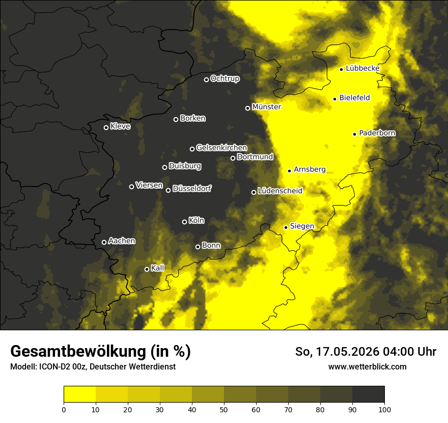 Bewölkung