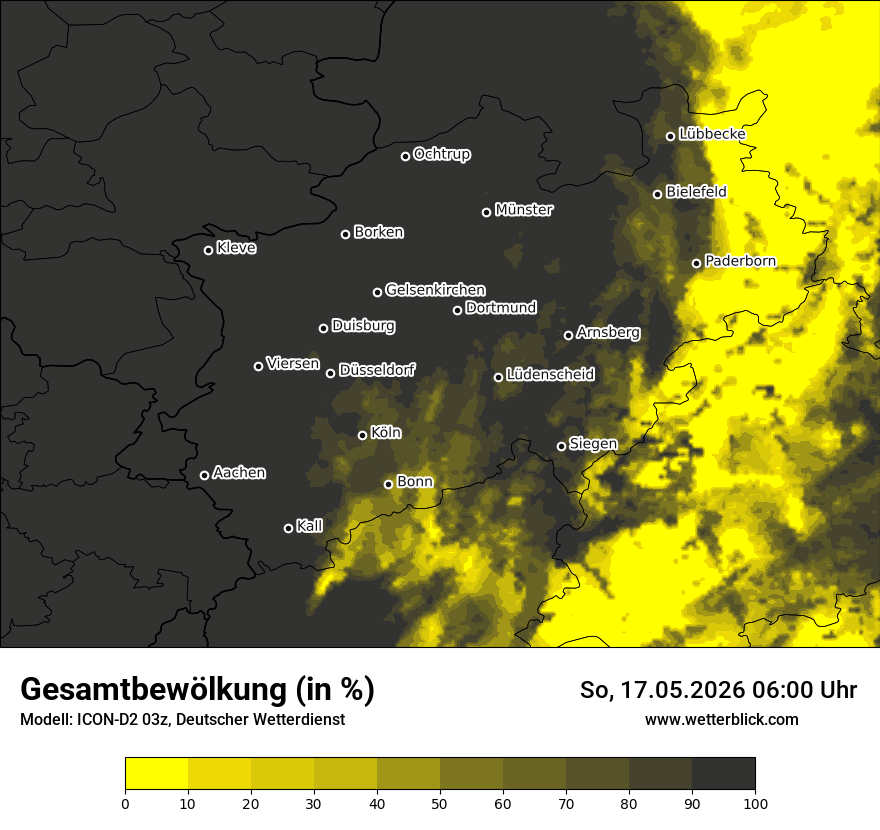 Bewölkung
