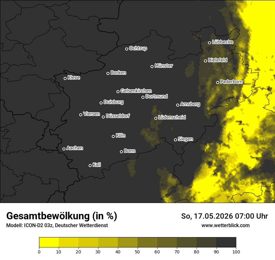 Bewölkung