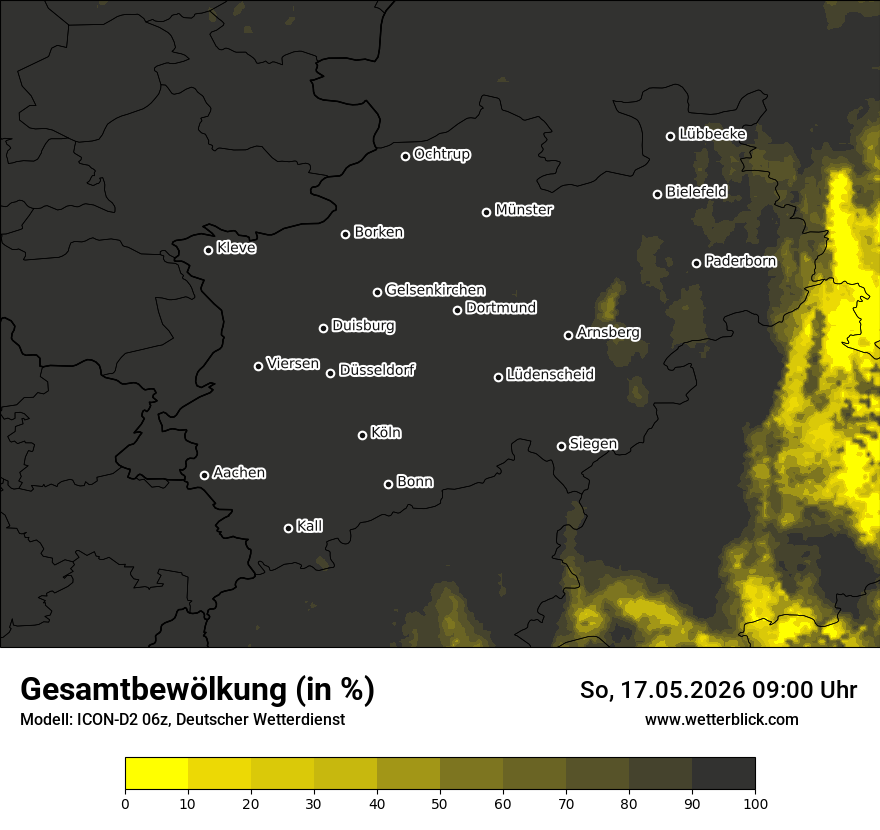 Bewölkung