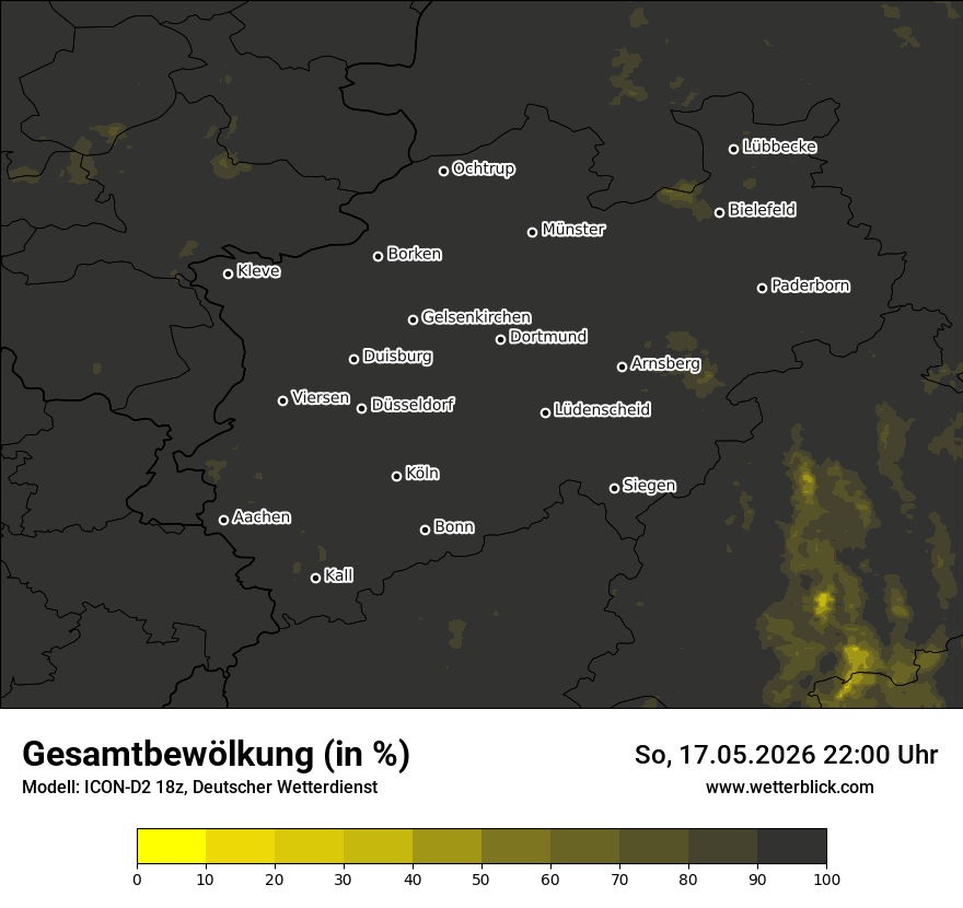 Bewölkung