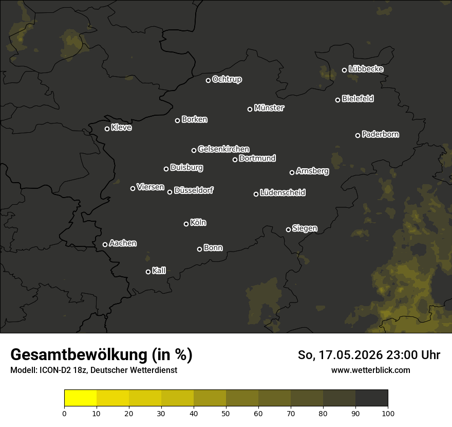 Bewölkung