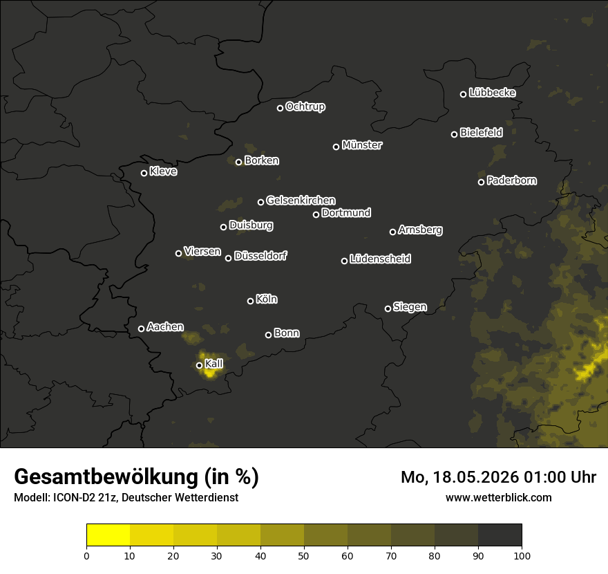 Bewölkung