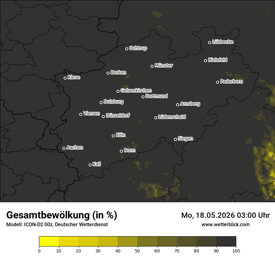 Bewölkung