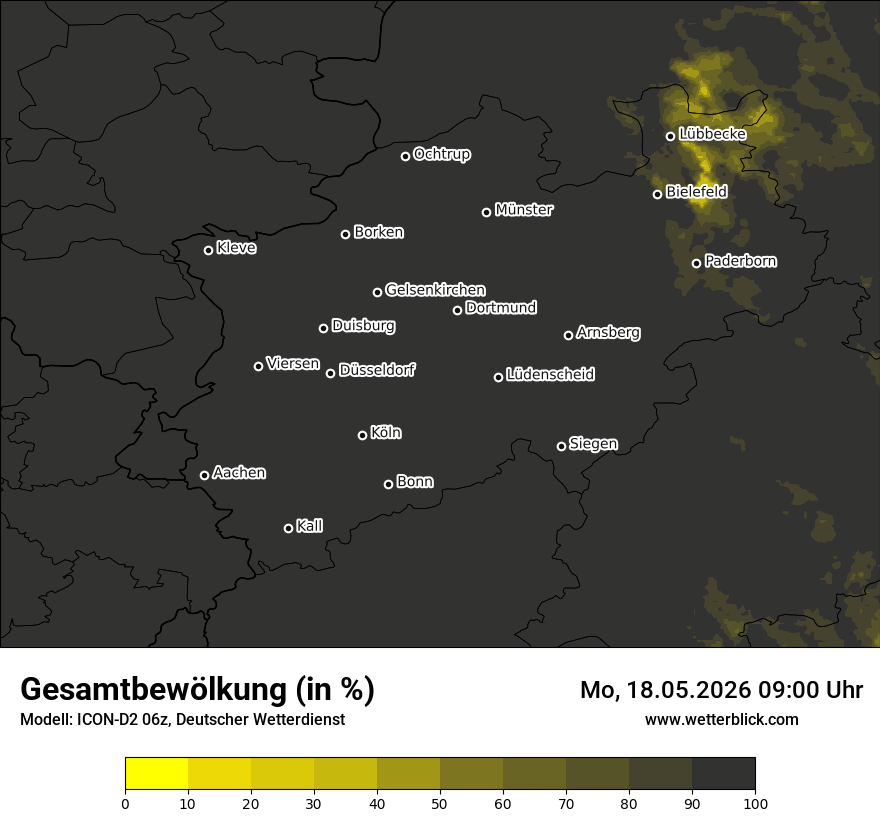 Bewölkung