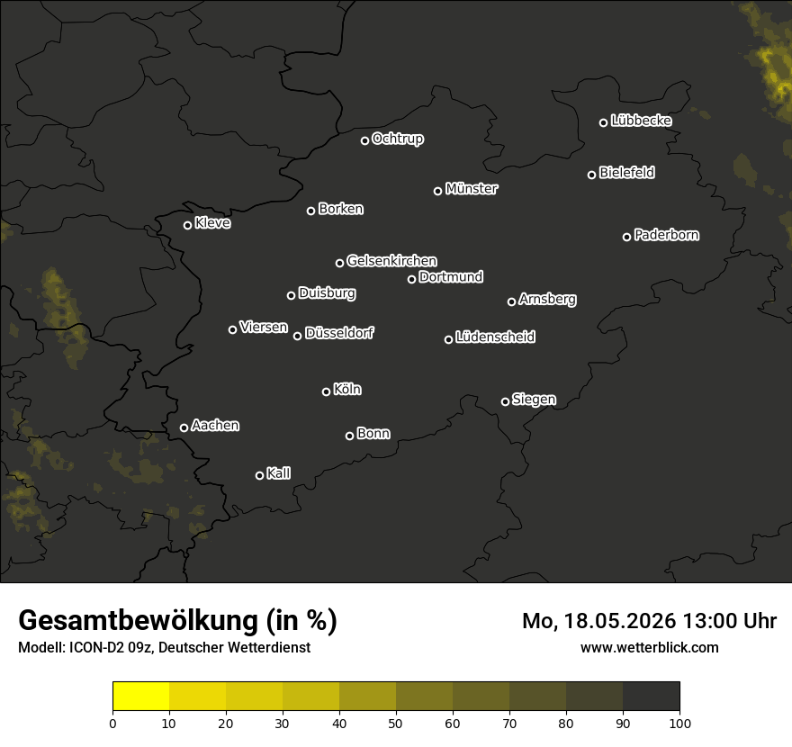Bewölkung