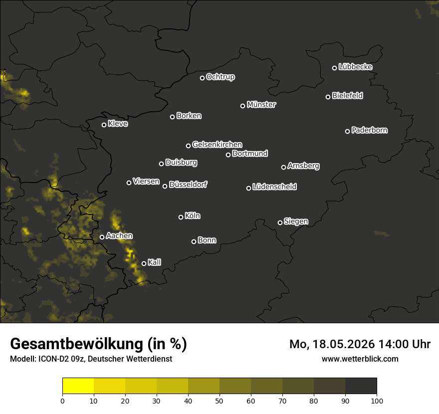 Bewölkung