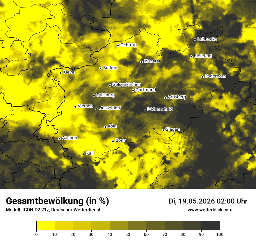 Bewölkung