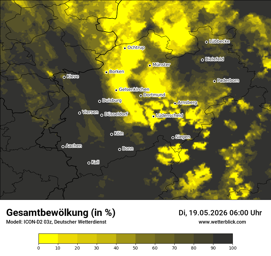 Bewölkung