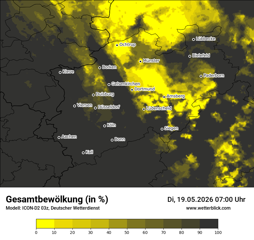 Bewölkung