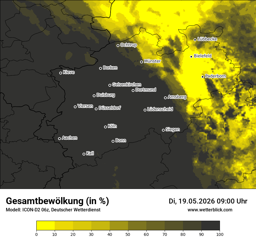 Bewölkung