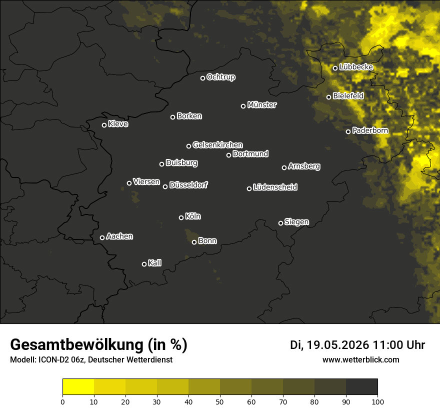 Bewölkung