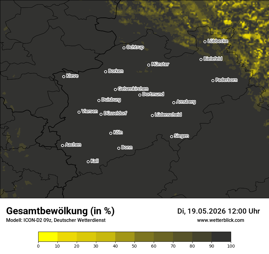 Bewölkung