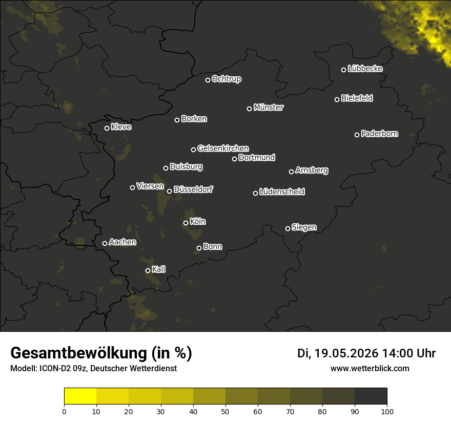 Bewölkung