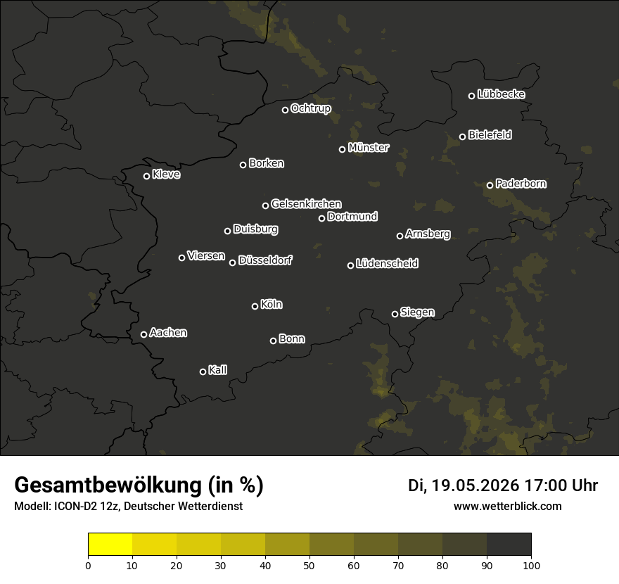 Bewölkung