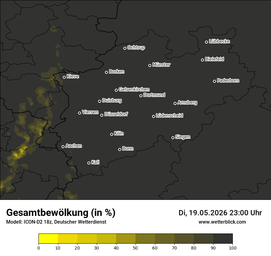 Bewölkung