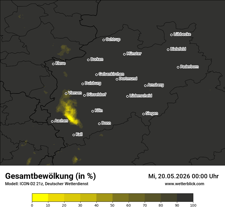 Bewölkung