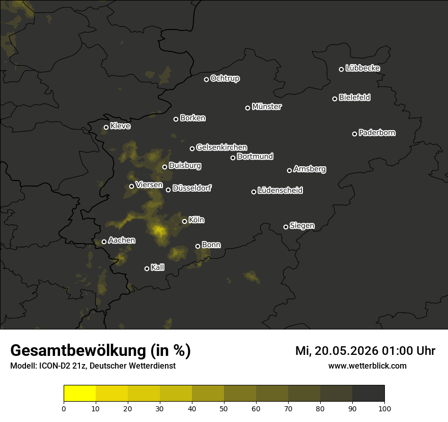 Bewölkung