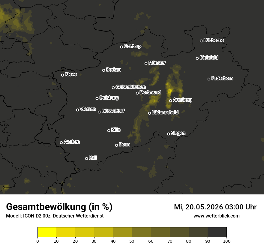 Bewölkung