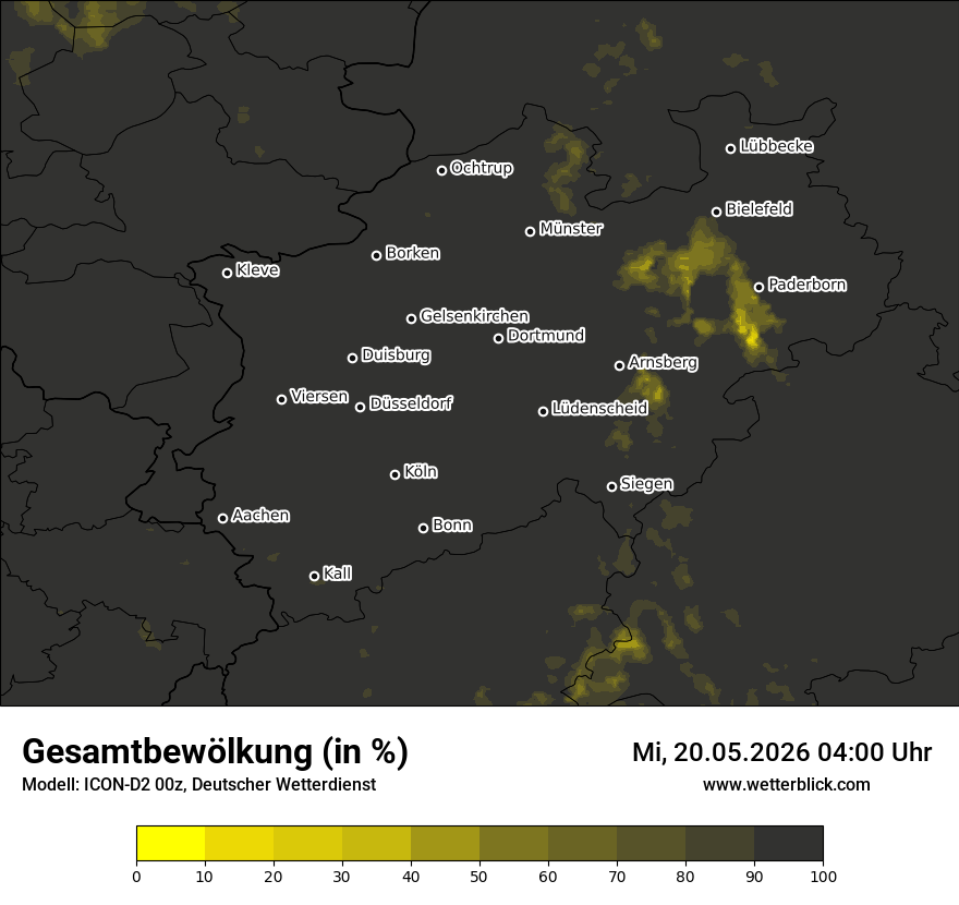 Bewölkung