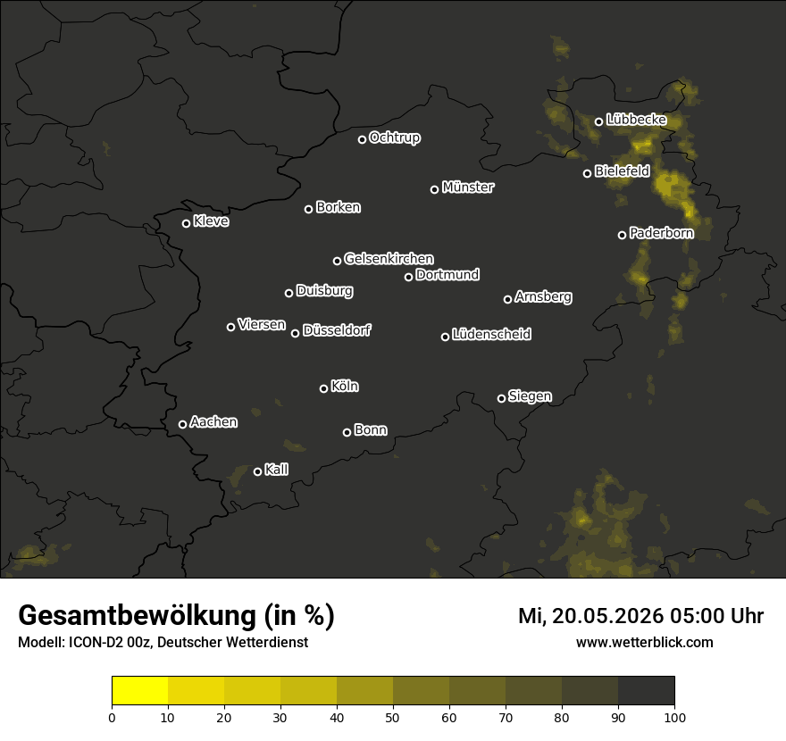 Bewölkung