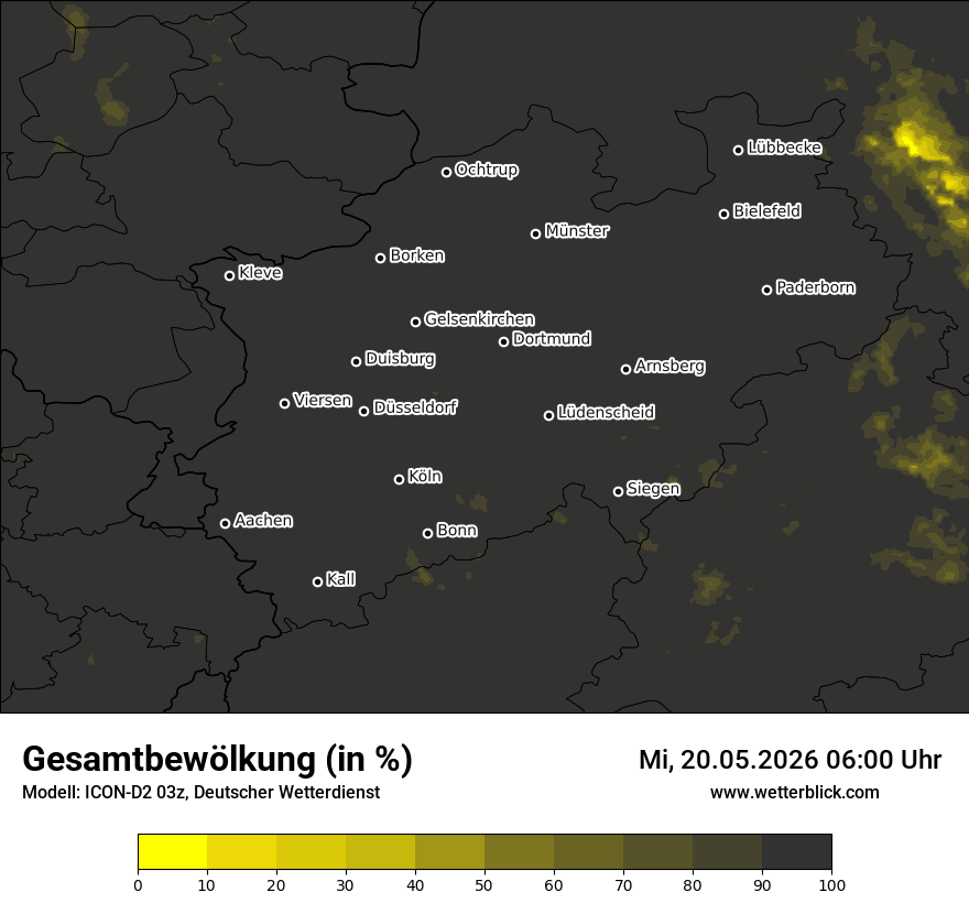 Bewölkung