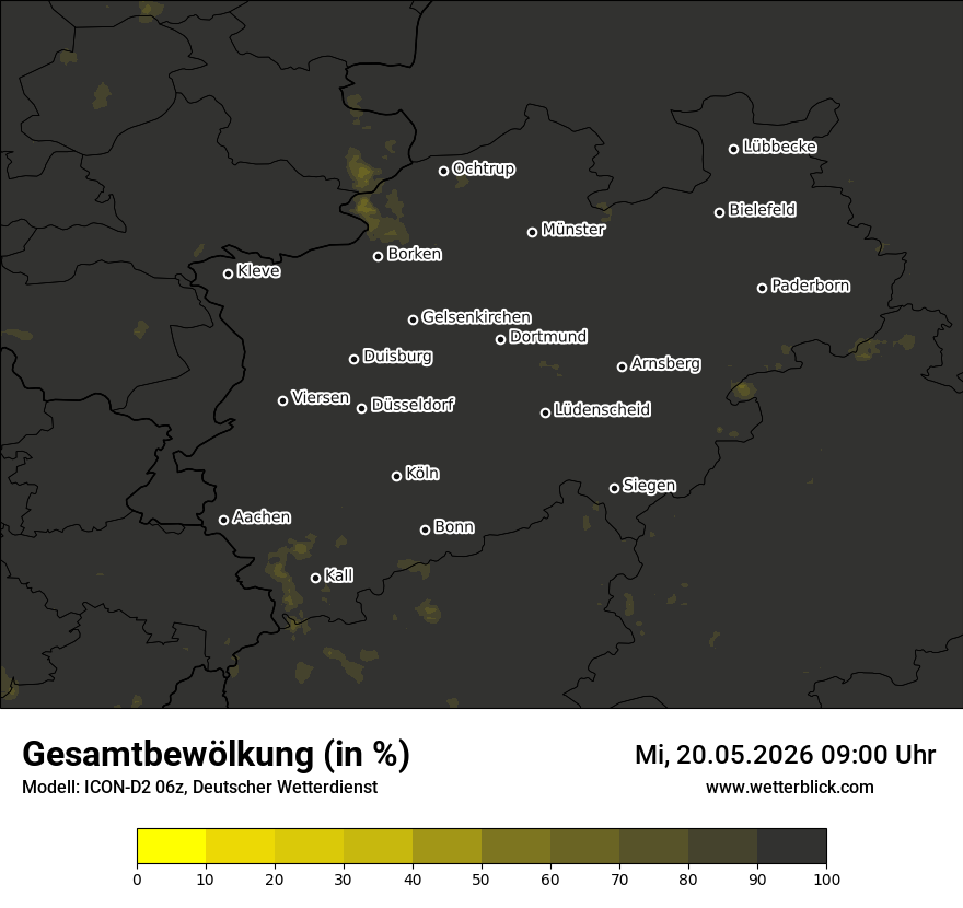Bewölkung