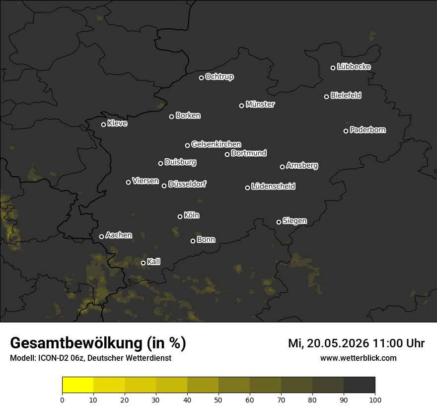 Bewölkung