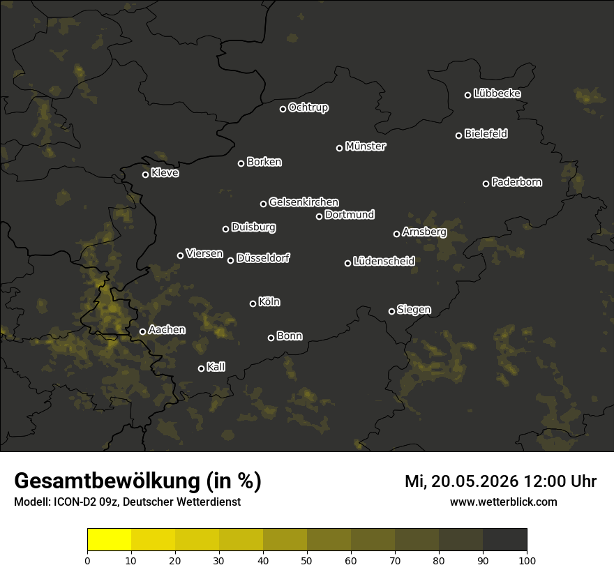 Bewölkung