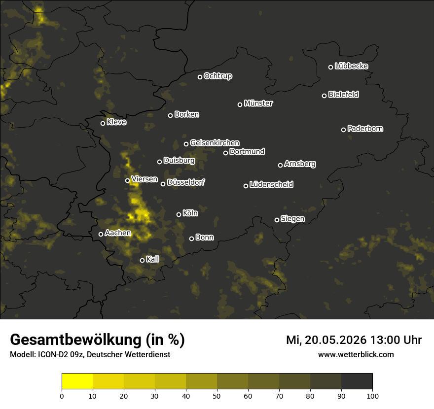 Bewölkung