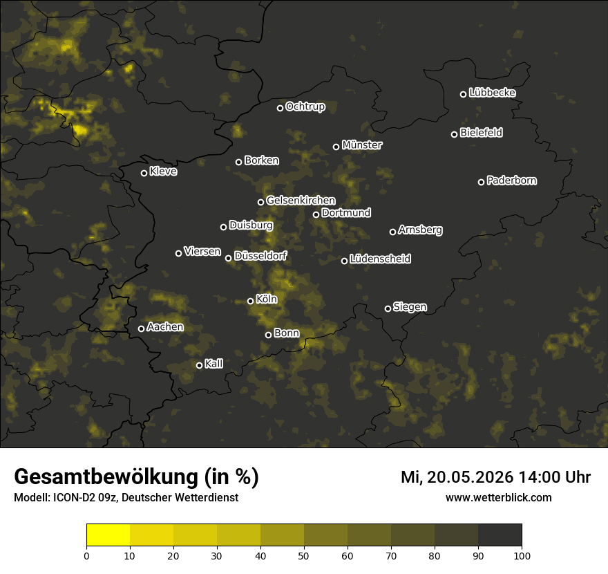 Bewölkung