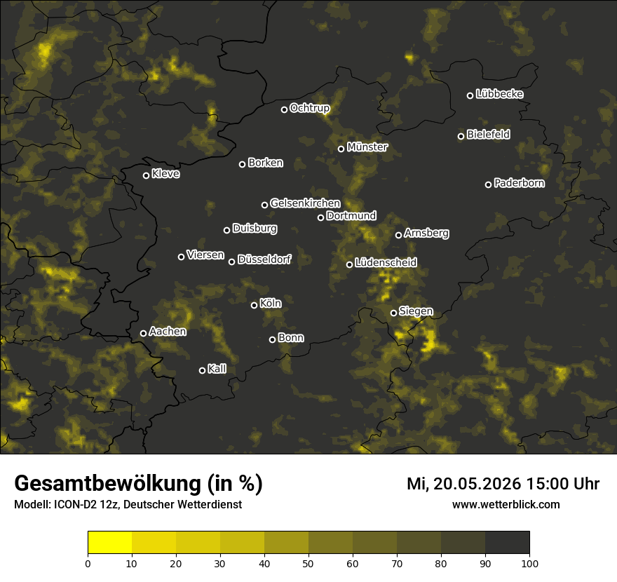 Bewölkung