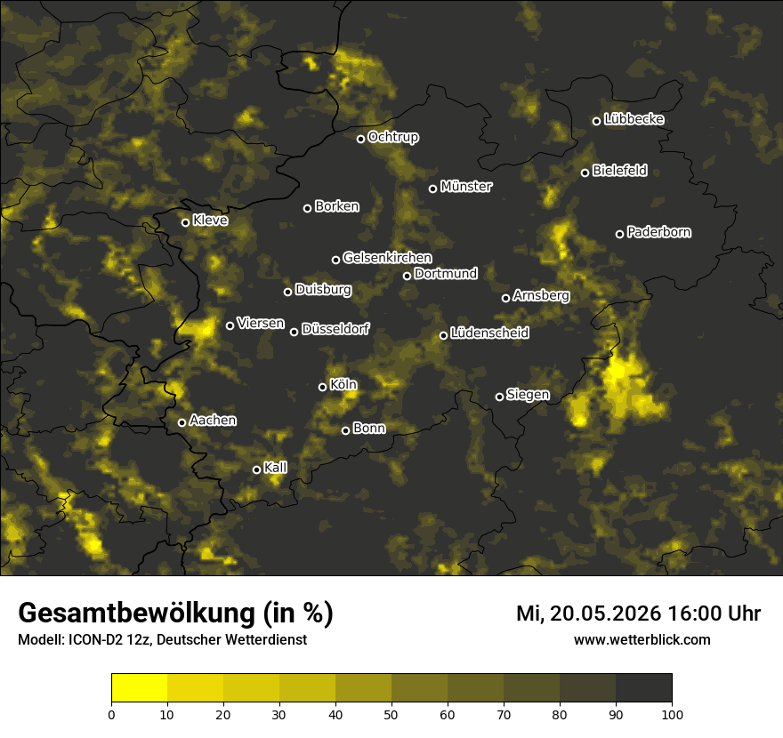 Bewölkung