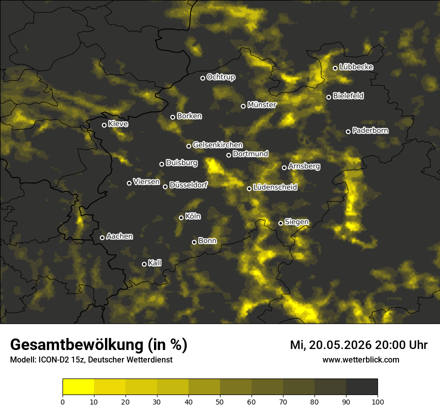 Bewölkung