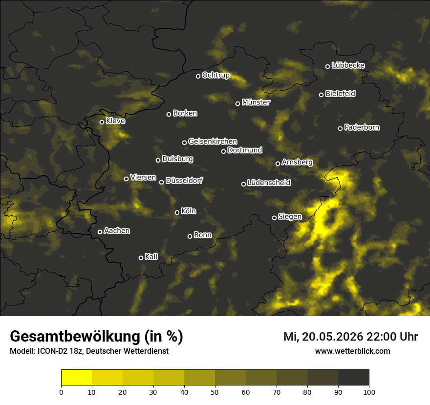 Bewölkung