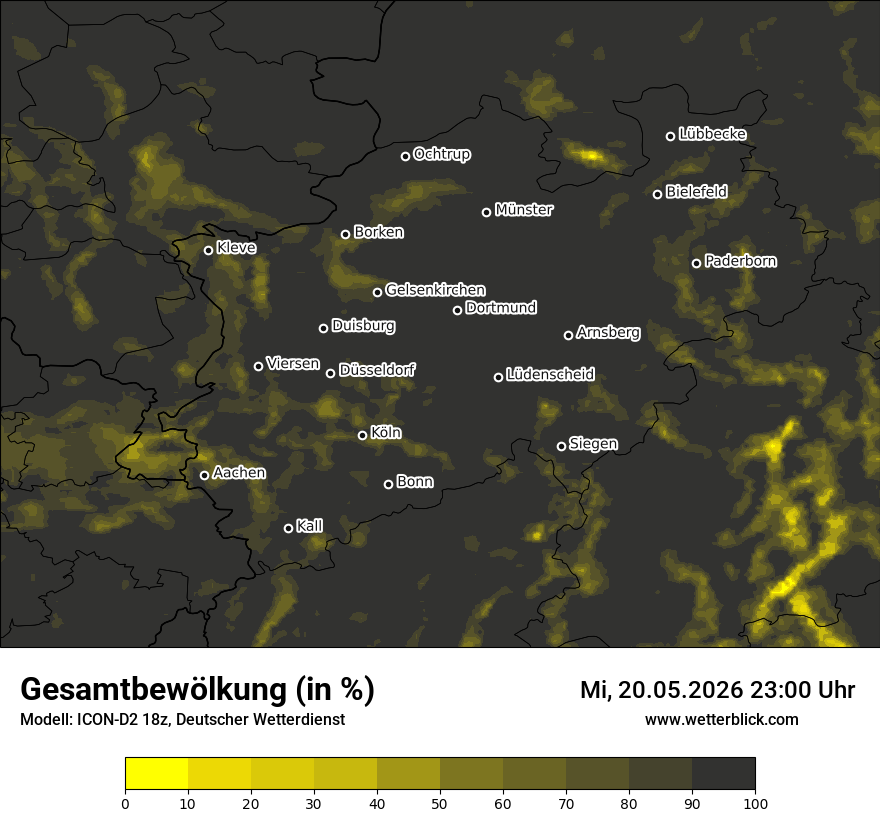 Bewölkung